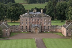 Arniston House and front lawns