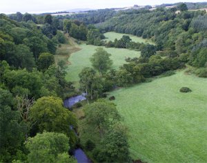 The South Esk river